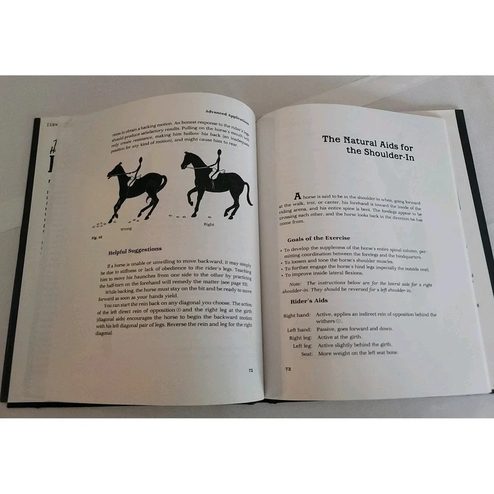 The Handbook of Riding Essentials François Lemaire de Ruffieu Hardcover Horse R…